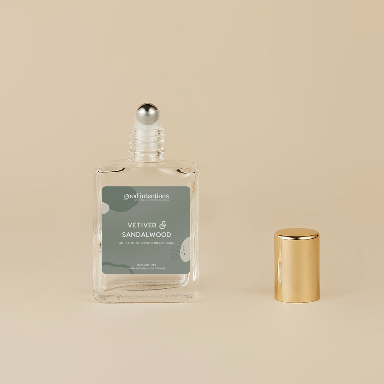 Vetiver & Sandalwood Perfume Oil