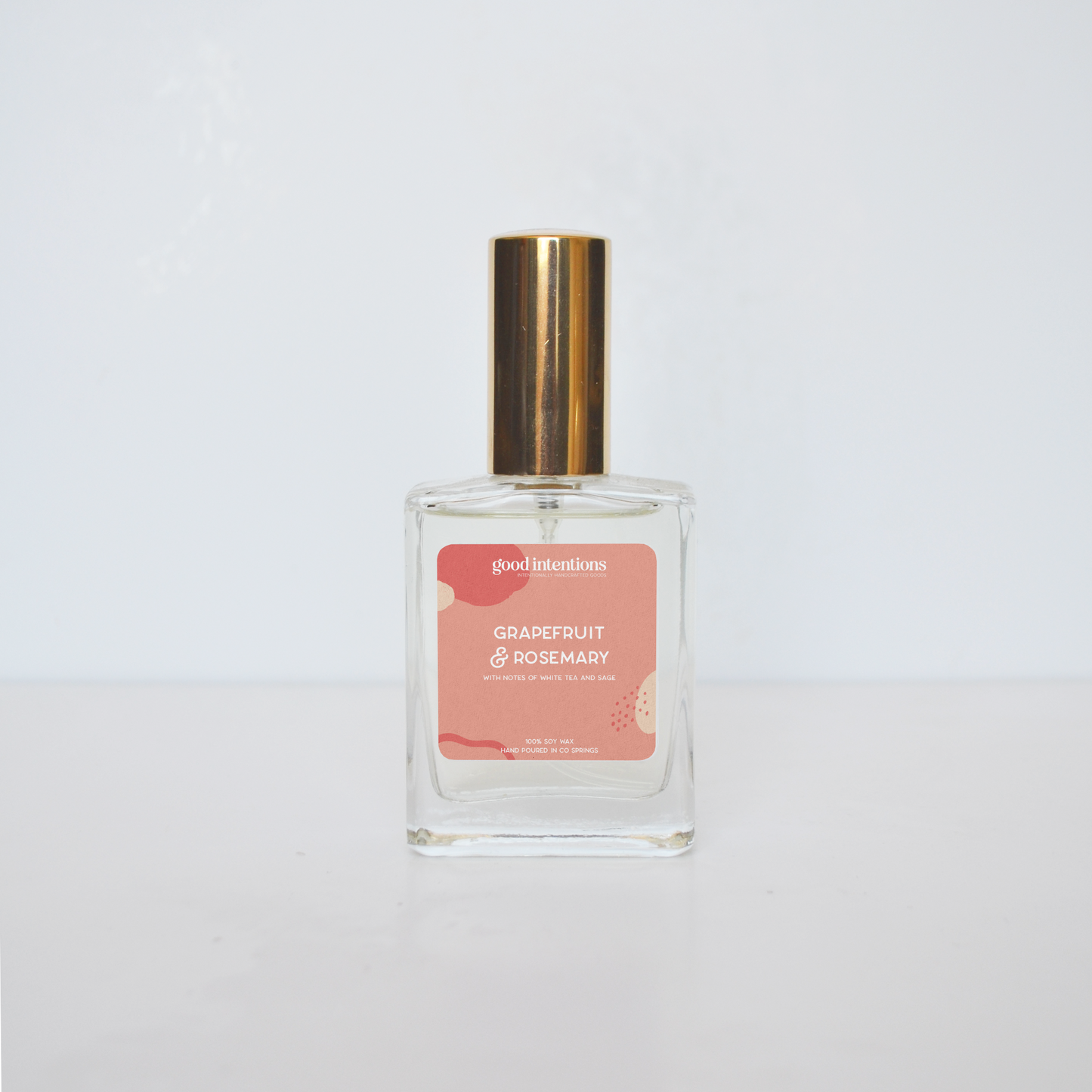 Grapefruit & Rosemary Perfume