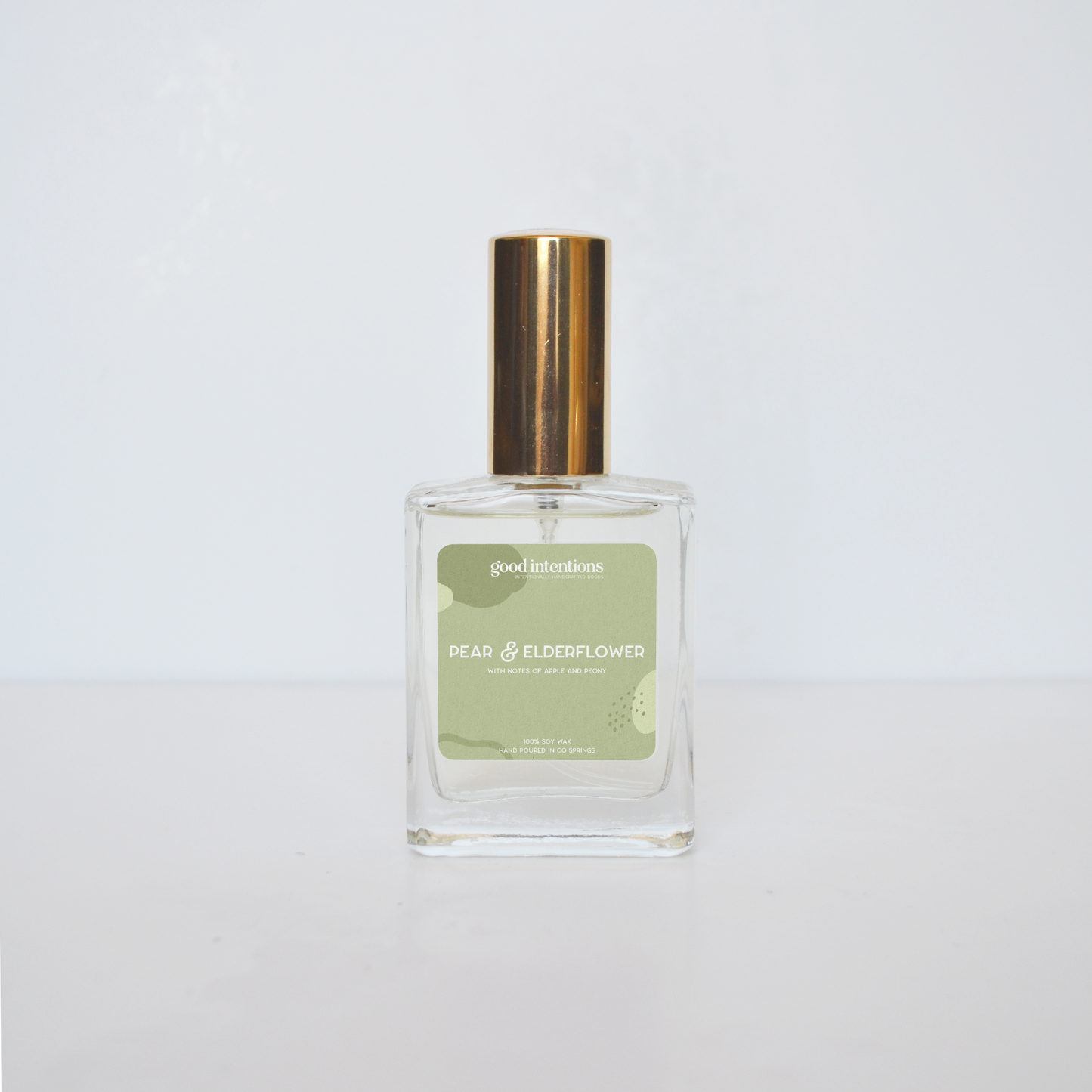 Pear & Elderflower Perfume