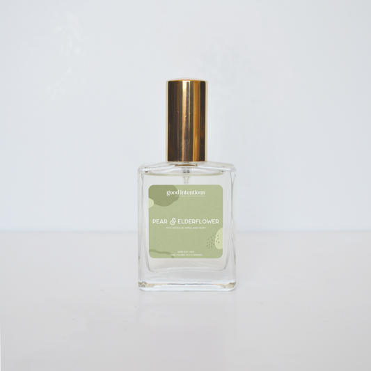 Pear & Elderflower Perfume