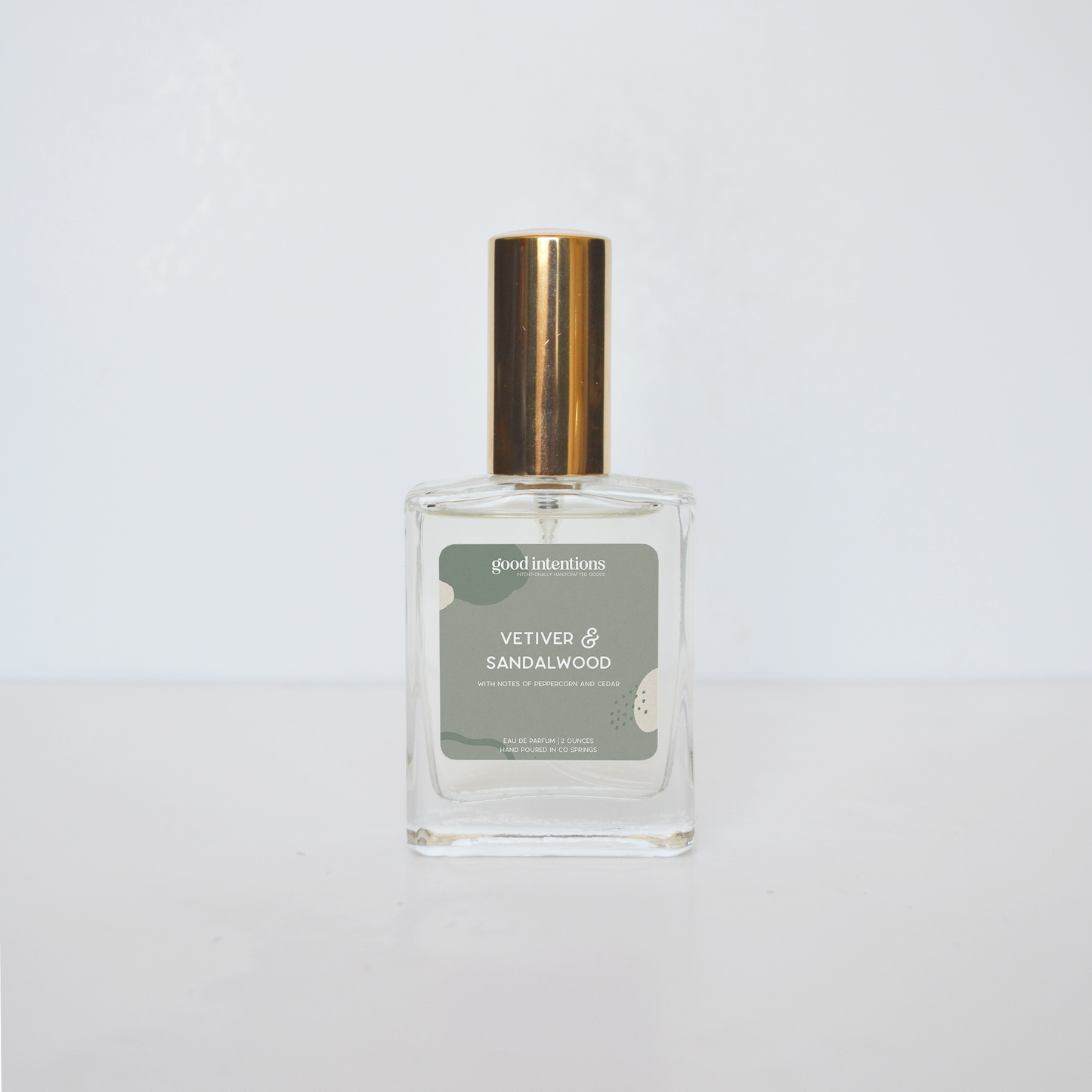 Vetiver & Sandalwood Perfume