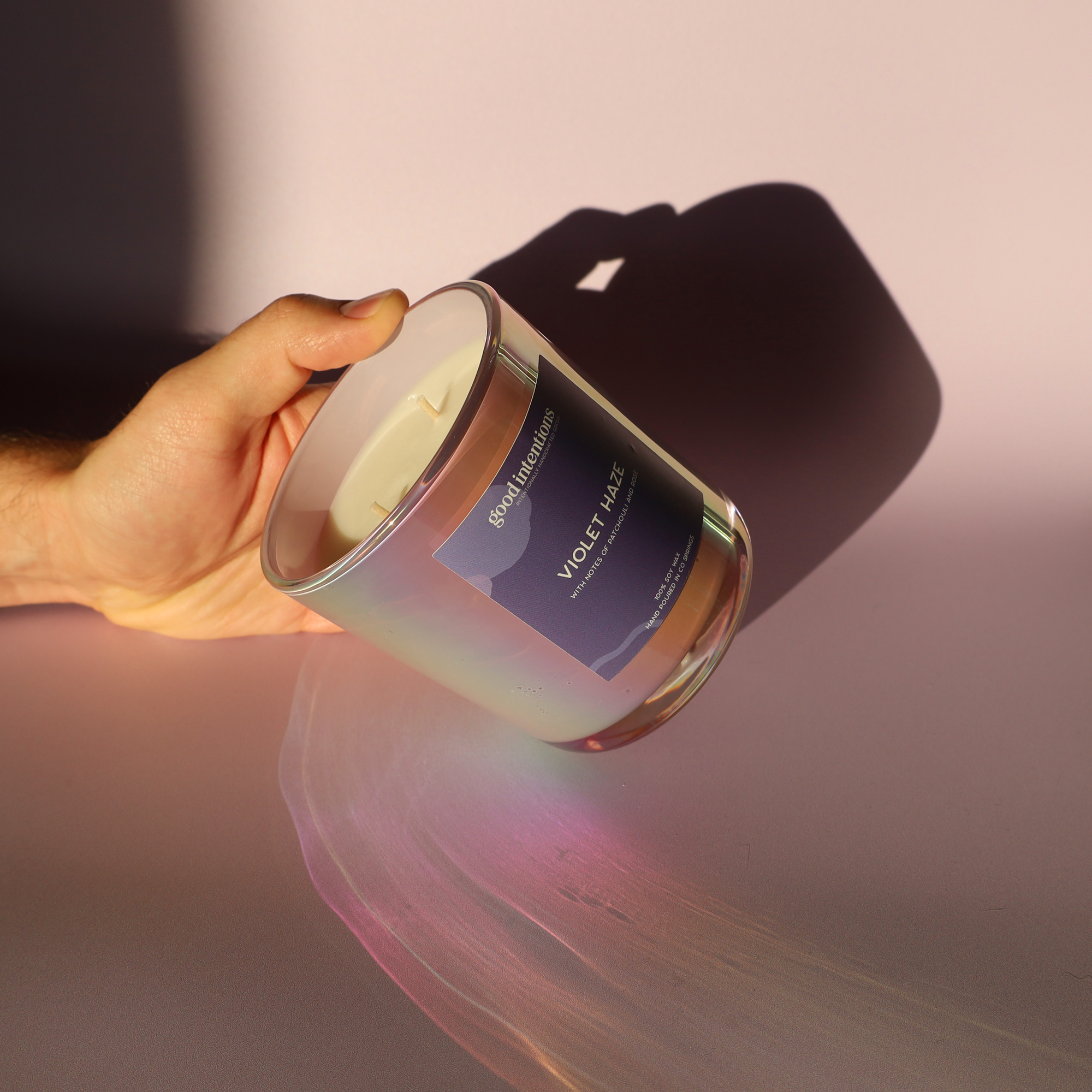 Violet Haze Candle