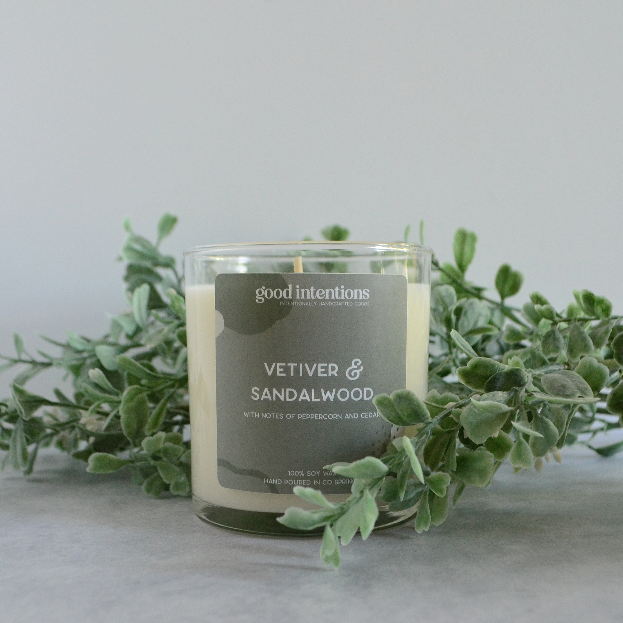 Vetiver & Sandalwood Candle
