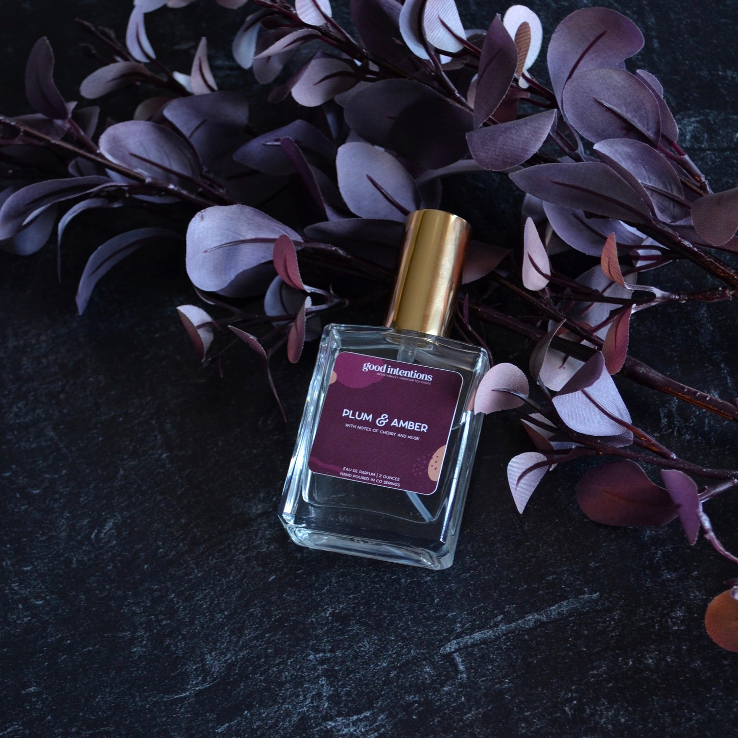 Plum & Amber Perfume